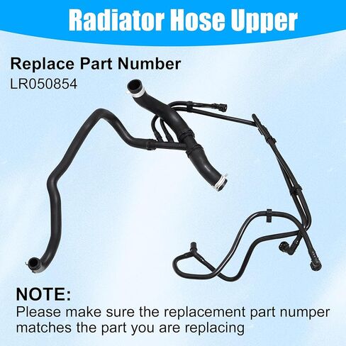 GXARTS Radiator Hose Upper LR050854 Compatible With Land Rover LR4 2014 2015 2016 3.0L in Kuwait