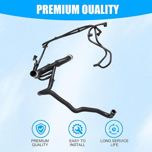 GXARTS Radiator Hose Upper LR050854 Compatible With Land Rover LR4 2014 2015 2016 3.0L in Kuwait