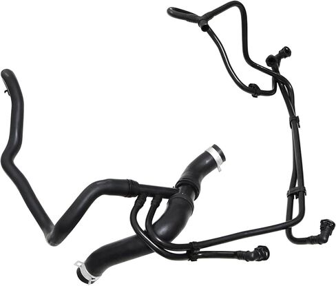GXARTS Radiator Hose Upper LR050854 Compatible With Land Rover LR4 2014 2015 2016 3.0L in Kuwait