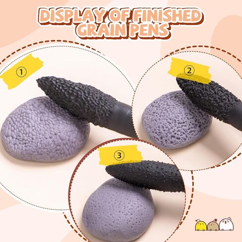 9-Piece Texture Brush Set for Clay & Pottery, Wood Handle Sculpting Tools for Ceramic Arts, DIY Modeling and Surface Design in Saudi Arabia