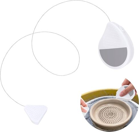 VIWOOP Pottery Wire Tool, Retractable Clay Cutting Wire Cutter for Pottery and Clay Artists in Saudi Arabia