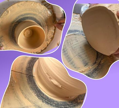 VIWOOP Pottery Wire Tool, Retractable Clay Cutting Wire Cutter for Pottery and Clay Artists in Saudi Arabia