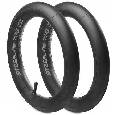 16 x 1.75/1.95/2.125 Heavy Duty Thorn Resistant Inner Tube Replacement for All Baby Trend Expedition Jogger Strollers and More! [2-Pack] Steerling Tire Co. in Saudi Arabia
