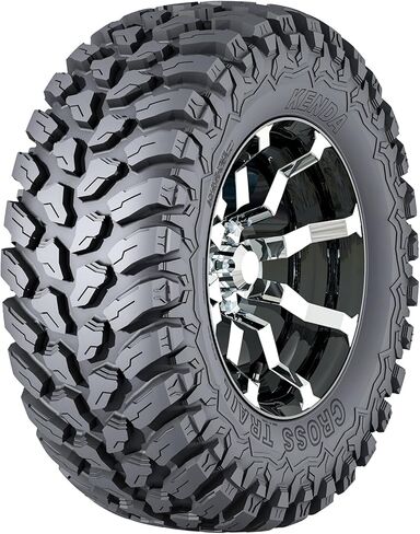 Kenda Cross Trail K3213 A/T ATV UTV All-Terrain Off-Road Radial Tire-30x11R15 30x11-15 30x11x15 89M Load Range 8-Ply BSW Black Side Wall in Kuwait