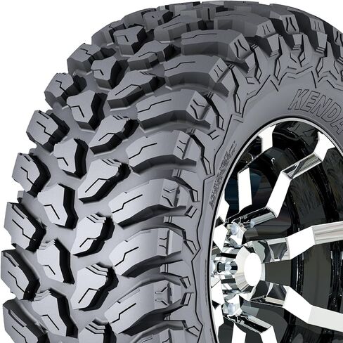 Kenda Cross Trail K3213 A/T ATV UTV All-Terrain Off-Road Radial Tire-30x11R15 30x11-15 30x11x15 89M Load Range 8-Ply BSW Black Side Wall in Kuwait