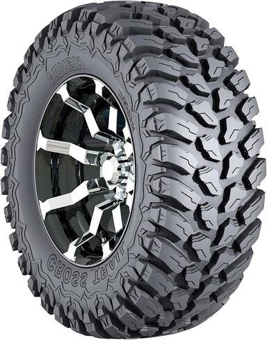 Kenda Cross Trail K3213 A/T ATV UTV All-Terrain Off-Road Radial Tire-30x11R15 30x11-15 30x11x15 89M Load Range 8-Ply BSW Black Side Wall in Kuwait