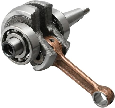 6E0-11400-00 Outboard Engine Crankshaft Assembly Fit for 2T 4HP 5HP Boat Engine 6E0-11400-10 6E0-11400-00-00 in Kuwait