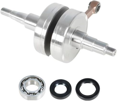 85-08 STD Bore 47MM 80CC Crankshaft Assembly Kit Replacement For YFM80 Ra Ba 80 93310-11268-00 93306-20529-00 in Saudi Arabia