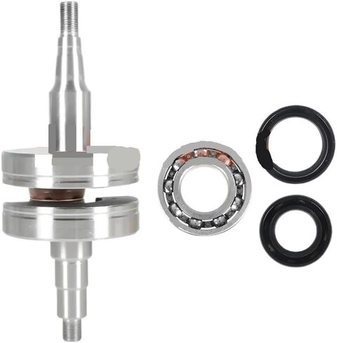 85-08 STD Bore 47MM 80CC Crankshaft Assembly Kit Replacement For YFM80 Ra Ba 80 93310-11268-00 93306-20529-00 in Saudi Arabia