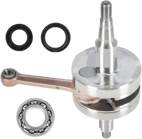 85-08 STD Bore 47MM 80CC Crankshaft Assembly Kit Replacement For YFM80 Ra Ba 80 93310-11268-00 93306-20529-00 in Saudi Arabia