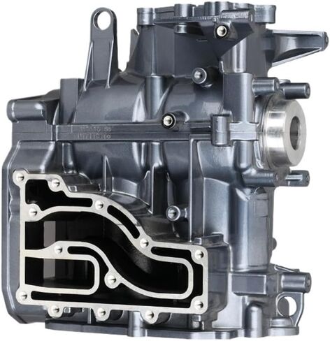 63V-15100-00-94 Outboard Engine Crankcase Assembly Fit for 2 Stroke 9.9HP 15HP 63V-15100 63V-15100-02-1S in Kuwait