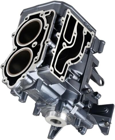 63V-15100-00-94 Outboard Engine Crankcase Assembly Fit for 2 Stroke 9.9HP 15HP 63V-15100 63V-15100-02-1S in Kuwait