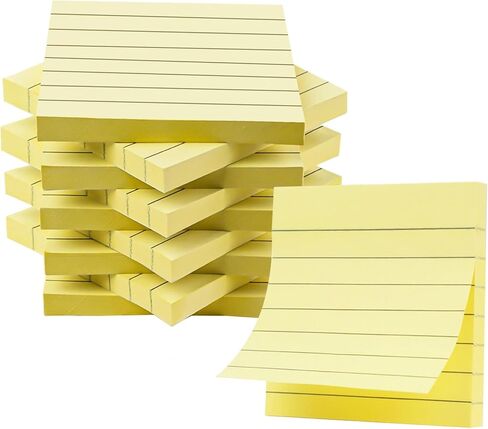 (24 Pads) Sticky Notes 3 x 3in,2400 pcs Self-Stick Notes,100 Sheets/Pad Bright Colors Post Pads,Super Adhesive Sticky Pads Easy to Post Recyclable for Office,Shool,Home,Notebook,Meeting,Clean Removal in Saudi Arabia