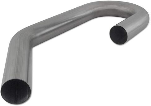 Mishimoto MMICP-SS-25U 2.5" U-J Bend Universal Stainless Steel Exhaust Piping in Kuwait
