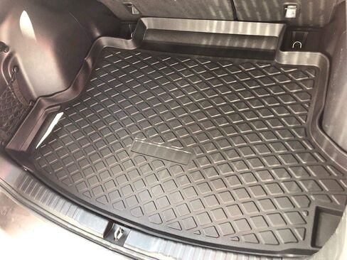 سجادة أرضية صندوق السيارة الخلفي وبطانة الحمولة | قطع بالليزر ومخصص حسب الطلب لسيارة Honda CR-V 2012 2013 2014 2015 2016 ملحقات السيارة in Kuwait