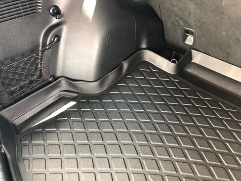 سجادة أرضية صندوق السيارة الخلفي وبطانة الحمولة | قطع بالليزر ومخصص حسب الطلب لسيارة Honda CR-V 2012 2013 2014 2015 2016 ملحقات السيارة in Kuwait