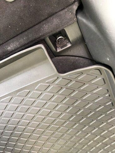 سجادة أرضية صندوق السيارة الخلفي وبطانة الحمولة | قطع بالليزر ومخصص حسب الطلب لسيارة Honda CR-V 2012 2013 2014 2015 2016 ملحقات السيارة in Kuwait