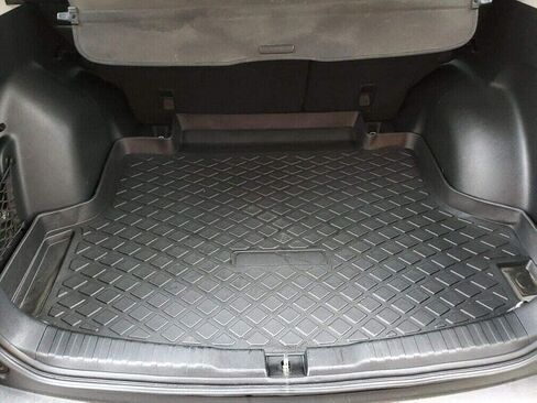سجادة أرضية صندوق السيارة الخلفي وبطانة الحمولة | قطع بالليزر ومخصص حسب الطلب لسيارة Honda CR-V 2012 2013 2014 2015 2016 ملحقات السيارة in Kuwait