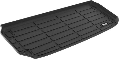 TPE Trunk Cargo Mats Compatible with 2013-2020 Nissan Pathfinder, Fits 2014-2020 Infiniti QX60, Fits 2013 Infiniti JX35, Black,All Weather Interior Rear Trunk Carpet Liner Protector, 1PC in Kuwait