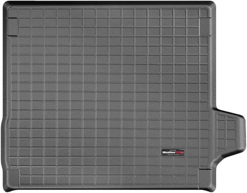 بطانة صندوق السيارة من WeatherTech لسيارة Land Rover Range Rover Sport، خلف الصف الثاني (40658)، أسود in Kuwait