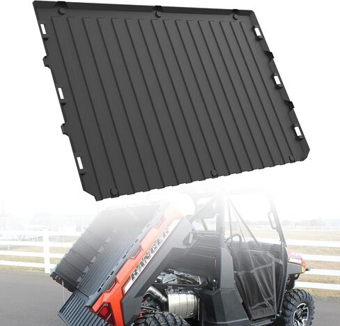 بطانة سجادات سرير A & UTV PRO Cargo لعام 2014-2022 Polaris Ranger XP 900 / Ranger 570 بالحجم الكامل، بطانة شحن خلفية خلفية لجميع ملحقات حماية TPE in Kuwait