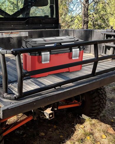 بطانة سجادات سرير A & UTV PRO Cargo لعام 2014-2022 Polaris Ranger XP 900 / Ranger 570 بالحجم الكامل، بطانة شحن خلفية خلفية لجميع ملحقات حماية TPE in Kuwait