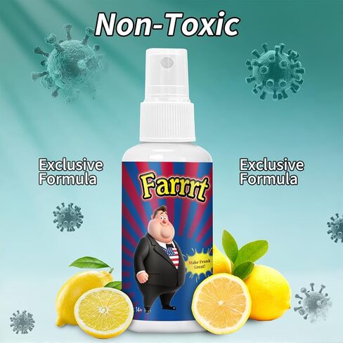 BLUEYE 2Packs Stink Spray,Extra Strong,Potent Stink Smell,Hilarious Gag Gifts,Funny Pranks Stuff for Adults,Stocking Stuffers -April Fools-Non Toxic Bad Gas in Saudi Arabia