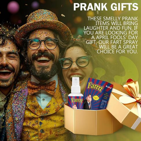 BLUEYE 2Packs Stink Spray,Extra Strong,Potent Stink Smell,Hilarious Gag Gifts,Funny Pranks Stuff for Adults,Stocking Stuffers -April Fools-Non Toxic Bad Gas in Saudi Arabia