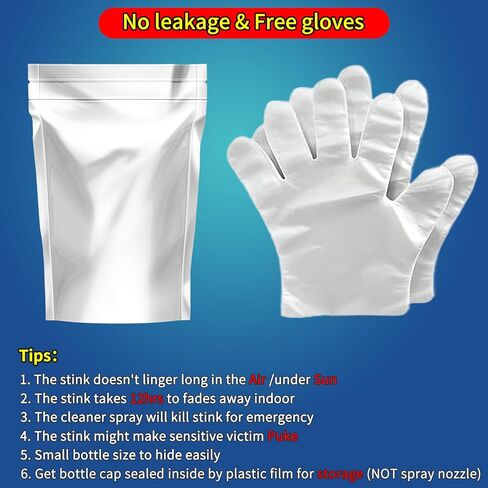 BLUEYE 2Packs Stink Spray,Extra Strong,Potent Stink Smell,Hilarious Gag Gifts,Funny Pranks Stuff for Adults,Stocking Stuffers -April Fools-Non Toxic Bad Gas in Saudi Arabia