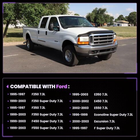 ترقية جديدة 7.3 منظم ضغط صمام IPR ومجموعة مستشعر التحكم ICP المتوافقة مع 1999-2003 F250 F350 F450 F550 Super Duty، 1995-2003 E350، لشاحن توربيني ديزل V8، استبدل F81Z9C968AA in Kuwait