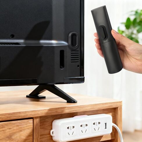 VZZNN 20 Pack Magnetic Remote Control Holder Wall Mount (5 Colors), Self Adhesive TV Remote Holder No Drill for Home Office TV, Fan and Air Conditioner Remote Control in Kuwait
