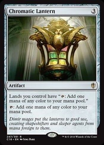 Magic The Gathering - Chromatic Lantern (247/351) - Commander 2016 in Kuwait