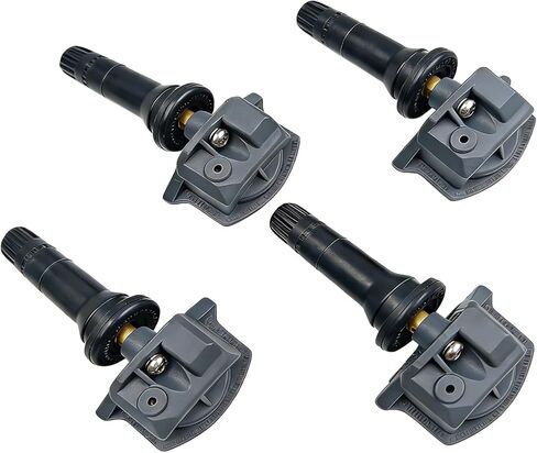 Cheriezing Pre-Programmed Tire Pressure Monitoring Sensor Compatible with Select Nissan Models 2021-2024 Altima, 2022-2024 Frontier, 2021-2025 Leaf, 2022-2024 Pathfinder 433MHz TPMS Sensors Set of 4 in Kuwait