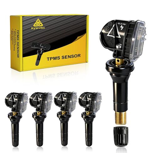 4PCS Pre-Programmed TPMS Sensor, 433MHZ Tire Pressure Monitor System Sensor Compatible with Buick Cadillac Chevrolet GMC Replace 13598773 in Saudi Arabia