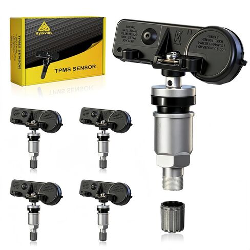 5PCS TPMS Sensor 315MHZ, Pre-Programmed Tire Pressure Monitor System Sensor Compatible with Ford Lincoln Mercury Replace 9L3Z-1A189-A, CM5T1A150AA in Saudi Arabia