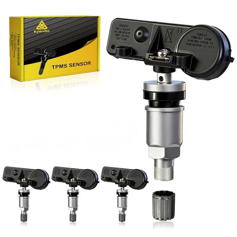 5PCS TPMS Sensor 315MHZ, Pre-Programmed Tire Pressure Monitor System Sensor Compatible with Ford Lincoln Mercury Replace 9L3Z-1A189-A, CM5T1A150AA in Kuwait