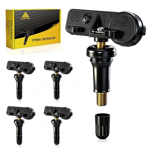 5PCS TPMS Sensor 315MHZ, Pre-Programmed Tire Pressure Monitor System Sensor Compatible with Ford Lincoln Mercury Replace 9L3Z-1A189-A, CM5T1A150AA in Kuwait