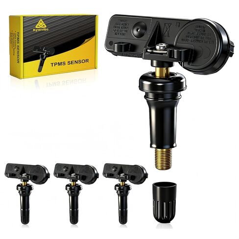 5PCS TPMS Sensor 315MHZ, Pre-Programmed Tire Pressure Monitor System Sensor Compatible with Ford Lincoln Mercury Replace 9L3Z-1A189-A, CM5T1A150AA in Kuwait