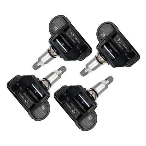 4PCS Tpms Sensors Set of 4 Tire Pressure Sensor 433MHz Compatible for Mercedes-Benz for Smart Tire Pressure Monitoring System Replaces A0009050030 9050030 A0009057200 9057200 in Kuwait