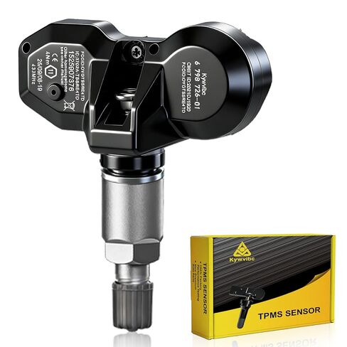 4PCS Pre-Programmed TPMS Sensor, 433MHZ Tire Pressure Monitor System Sensor Compatible with BMW Mini Rolls Royce Replace RDE008 36236798726 in Saudi Arabia