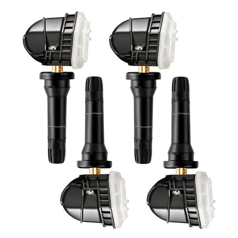 4Pcs TPMS Sensor, Tire Pressure Monitoring System Sensor Multi-Model Compatibility, OE-Specification Direct Replacement Sensor Kit for Selected Vehicles in Saudi Arabia