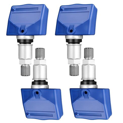 4Pcs TPMS Sensor, Tire Pressure Monitoring System Sensor Multi-Model Compatibility, OE-Specification Direct Replacement Sensor Kit for Selected Vehicles in Saudi Arabia