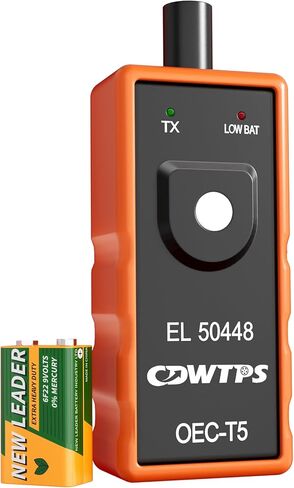 أداة إعادة تعلم CDWTPS GM TPMS لمستشعر الإطارات، أداة إعادة ضبط مستشعر مراقبة ضغط الإطارات لسيارة شيفروليه بويك كاديلاك جي إم سي، OEC-T5، EL 50448 in Kuwait
