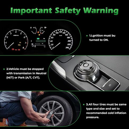 أداة إعادة تعلم CDWTPS GM TPMS لمستشعر الإطارات، أداة إعادة ضبط مستشعر مراقبة ضغط الإطارات لسيارة شيفروليه بويك كاديلاك جي إم سي، OEC-T5، EL 50448 in Kuwait