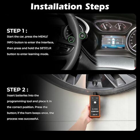 أداة إعادة تعلم CDWTPS GM TPMS لمستشعر الإطارات، أداة إعادة ضبط مستشعر مراقبة ضغط الإطارات لسيارة شيفروليه بويك كاديلاك جي إم سي، OEC-T5، EL 50448 in Kuwait