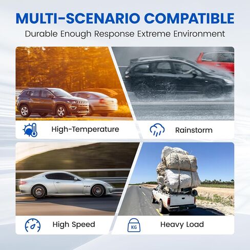 مجموعة مستشعر TPMS 433 ميجا هرتز مكونة من 4 نظام مراقبة ضغط الإطارات - متوافق مع BMW 1/2/3/4/5 Series X1 X2 X5 X6 Mini Cooper - استبدال 36106856209 36106881890 in Kuwait