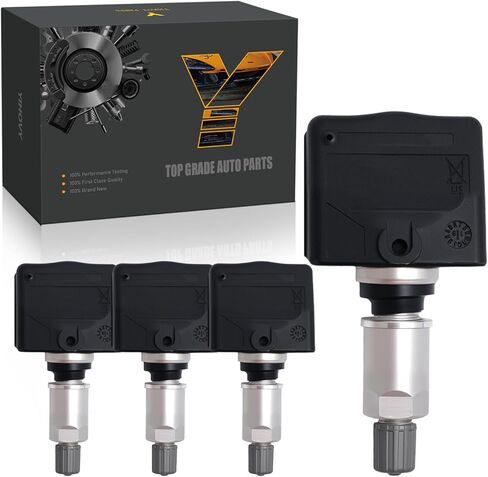 مستشعر مراقبة ضغط الإطارات TPMS مبرمج مسبقًا 19316553 مناسب لنيسان 350z ألتيما أرمادا كيوب ماكسيما مورانو NV200 باثفايندر كويست روج سينترا تيتان فيرسا إكستيرا - 315 ميجا هرتز (4) in Kuwait