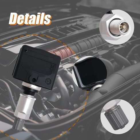 مستشعر مراقبة ضغط الإطارات TPMS مبرمج مسبقًا 19316553 مناسب لنيسان 350z ألتيما أرمادا كيوب ماكسيما مورانو NV200 باثفايندر كويست روج سينترا تيتان فيرسا إكستيرا - 315 ميجا هرتز (4) in Kuwait