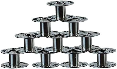 BAIJAC (10 Pack) Replacement for BOBBINS Metal Kenmore 158.1355080 158.13570 158.13571 158.13572 + in Kuwait