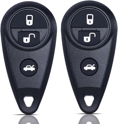 MechanMagic Key Fob Replacement Fits for 2005-2007 Subaru Legacy Outback / 2009 Forester / 2007-2009 Impreza WRX STI / 2006-2008 B9 Tribeca (NHVWB1U711) Keyless Entry Remote Control (Set of 2) in Kuwait